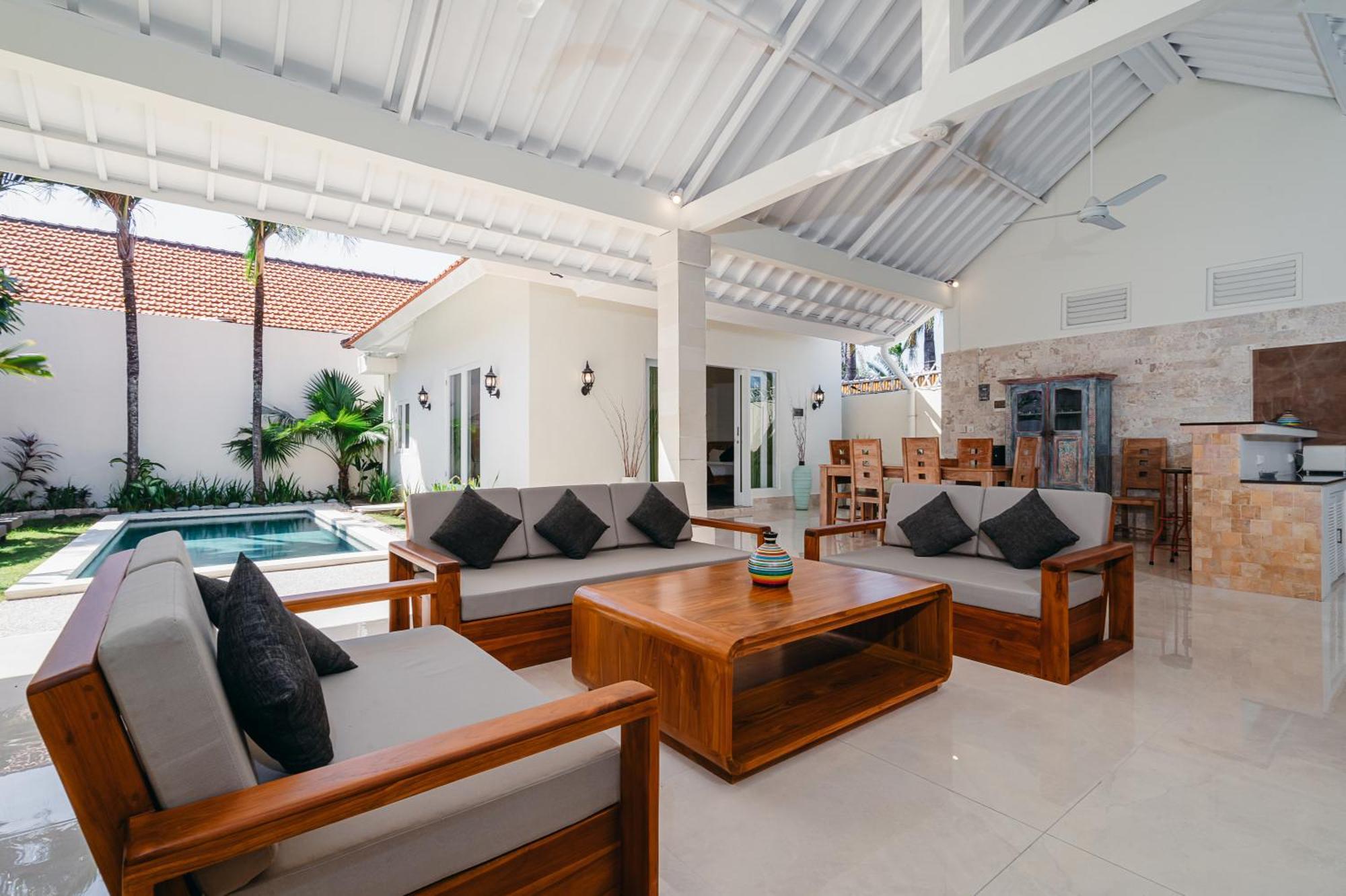 Green Garden Seminyak Villa Εξωτερικό φωτογραφία